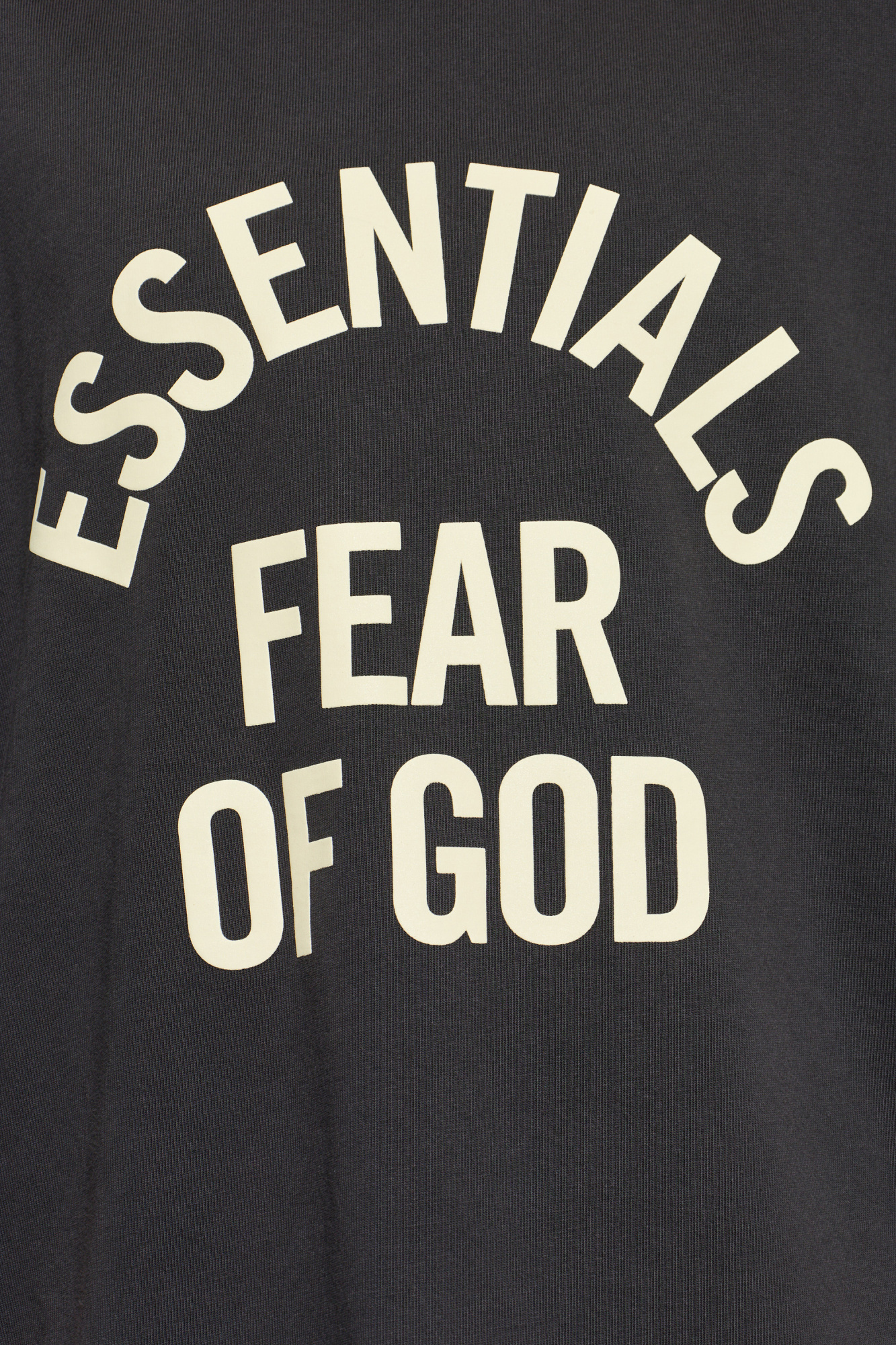 Fear Of God Essentials T-shirt with printed logo | Men's | Vitkac